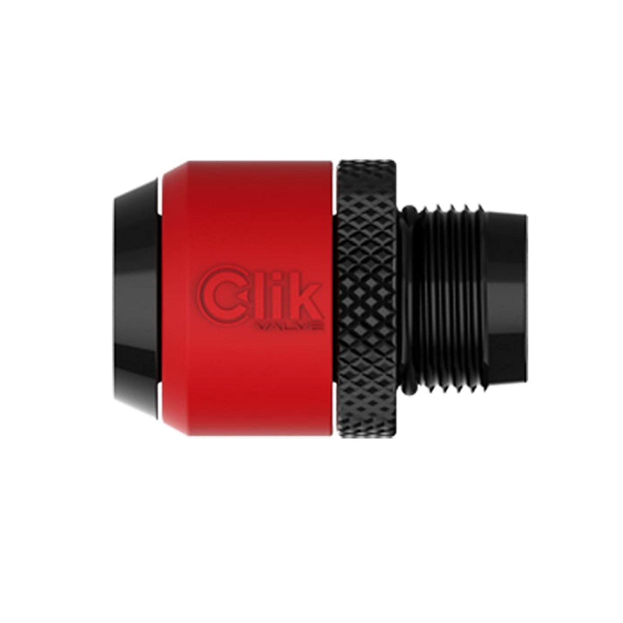 LEZYNE Replacement Clik Valve Chuck Tip Compatible Floor Pump Chucks - Increased Air Flow Connection & Machined Aluminum Construction