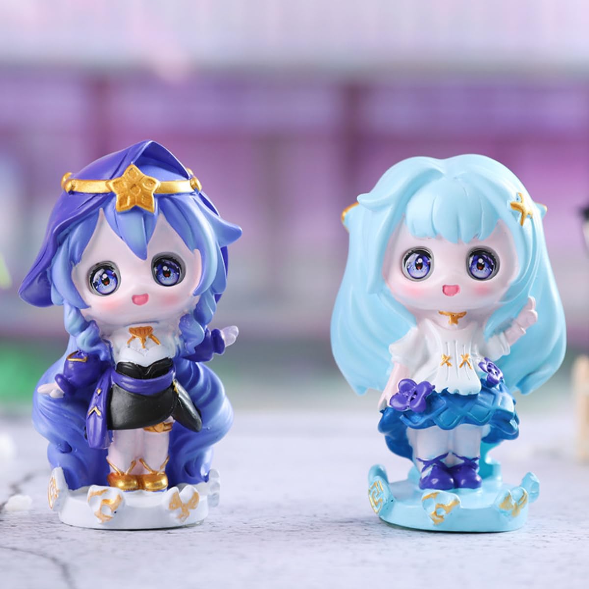 アミューズメント品フィギュアや小物系 Amazon.co.jp: RZAHUAHU 原神 インパクトフィギュア ブラインド