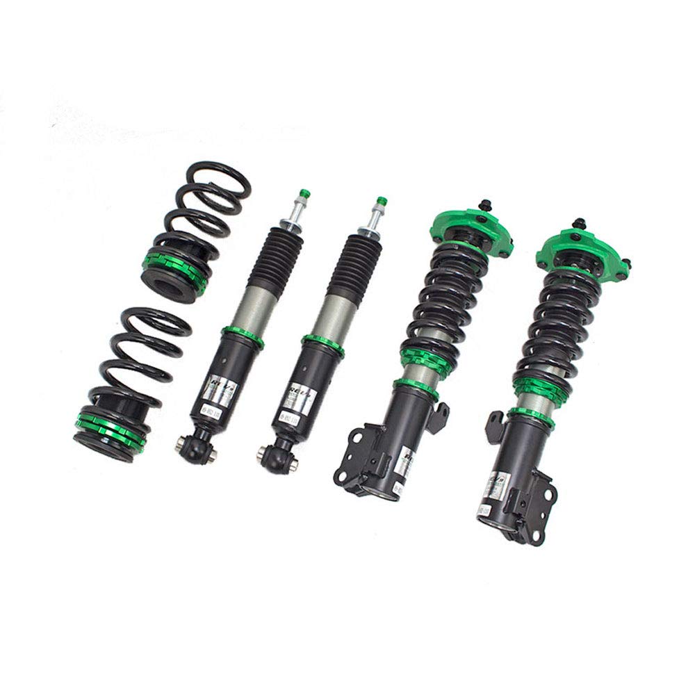 Rev9 R9-HS2-110 Hyper-Street 2 Suspension Coilover Lowering Kit, compatible with Hyundai Genesis Coupe (BK) 2008-10
