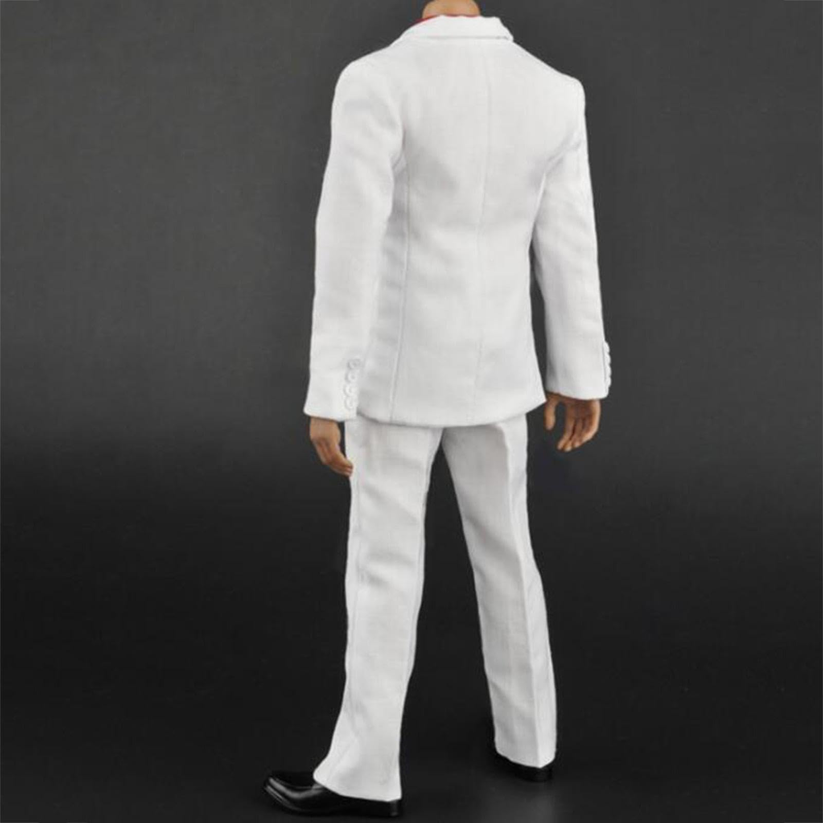 1/6 Maßstab Männliche Figur Puppenkleidung Hemd Hose Mantel Kleidung Modell Outfit