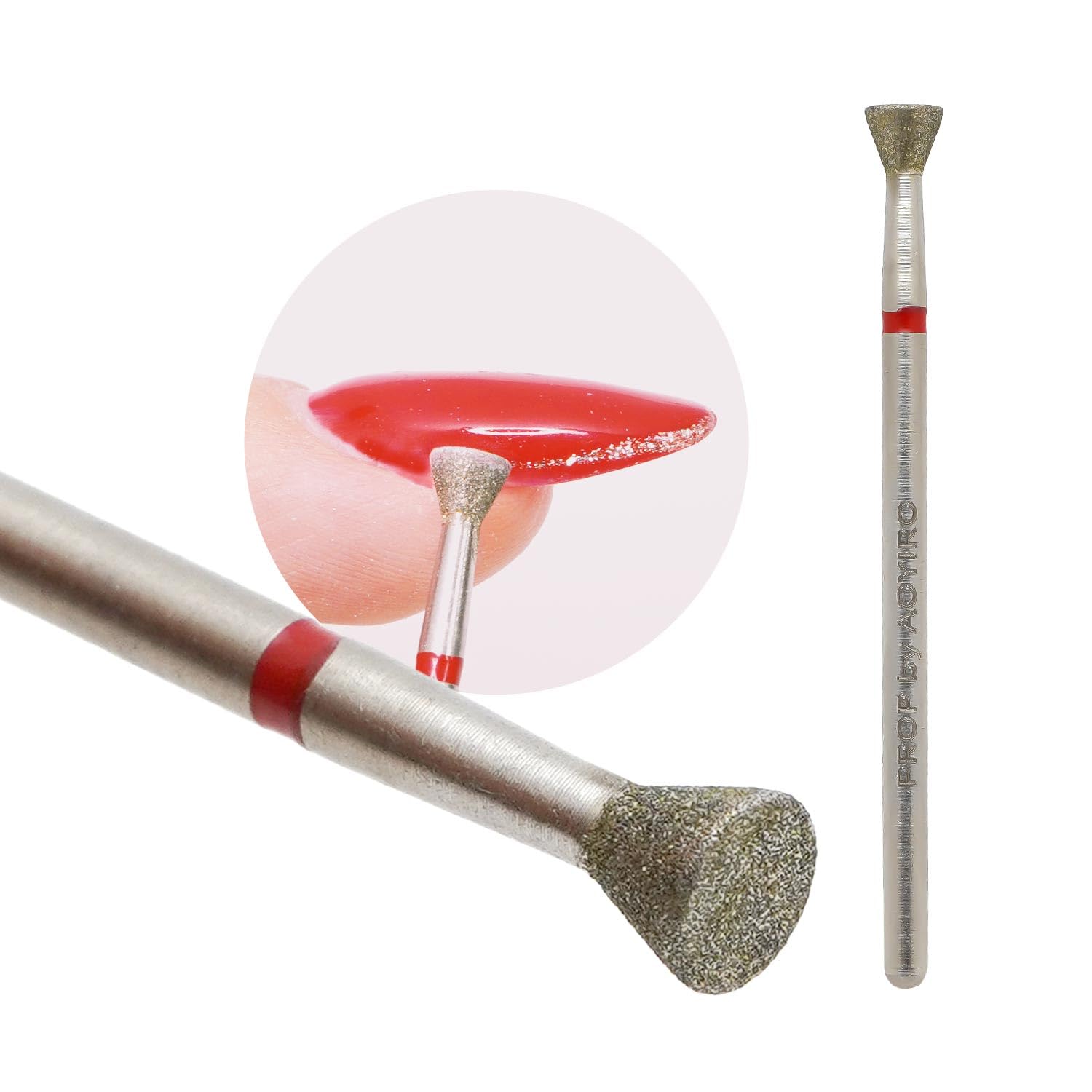 Amazon.co.jp: PROP by AOYIRO シルバー ネイルマシンビット