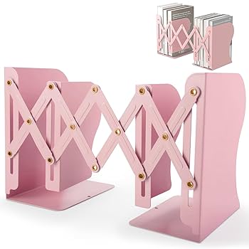 Jean Jullien ブックエンド ピンク Billy stand book Case Studyo x Bill the Bookend – Jean Jullien Studio