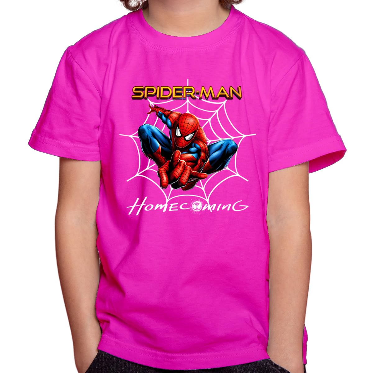 Camiseta Camisa Infantil Juvenil Menino Menina Homem Aranha Mod-01 em promoção! Veja a oferta e mais achadinhos de Meninos 5 Hoje é o melhor dia para comprar Camiseta Camisa Infantil Juvenil Menino Menina Homem Aranha Mod-01 com aquele preço maroto! Promoção! Aproveite a oferta! 5