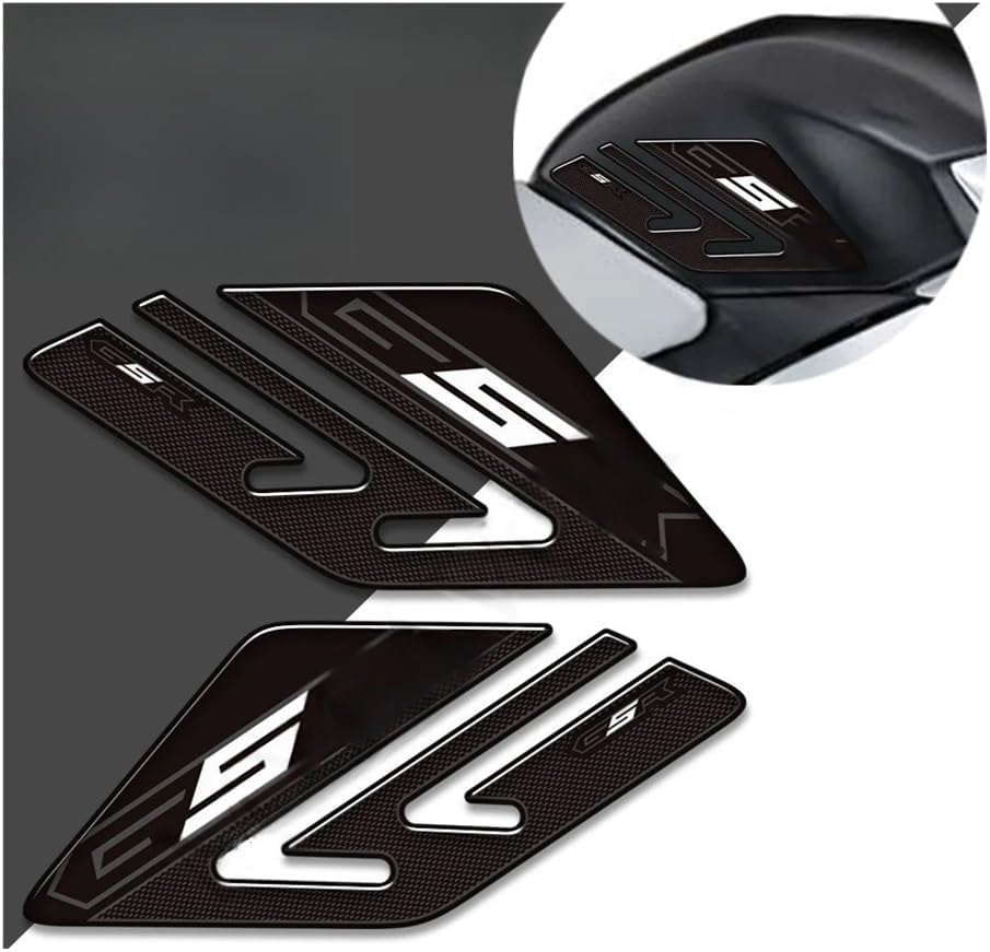 Tank Traction Pad Motorcycle Fuel Oil Tank Pad Protector Stickers Decals for GSR250 GSR400 GSR600 GSR750 GSR 250 400 600 750 1000