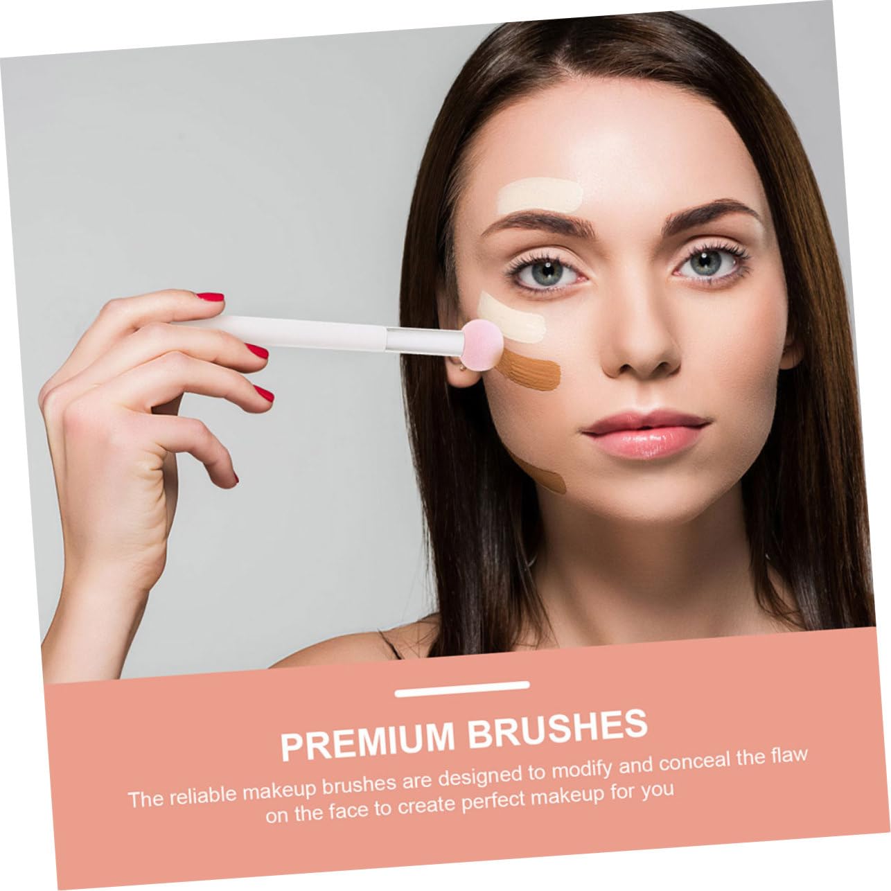 20pezzi Spugnette Per Fondotinta e Applicatori Spugna Latex Strumenti Per Makeup Washable e Riutilizzabili Per Donne Confezione