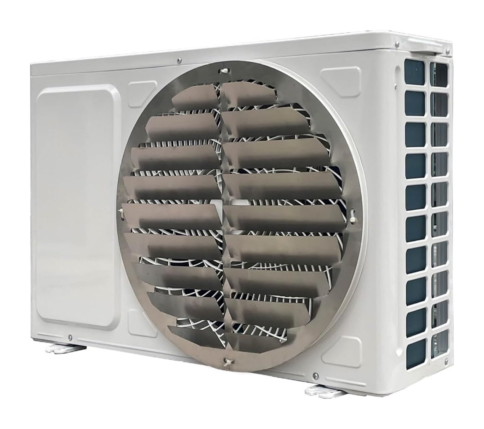 QCKNKMGG Air Conditioner Outdoor Unit Deflector, Outdoor Air Conditioner Deflector And ion Fence 43-60cm(Calibre53cm/20.9in)