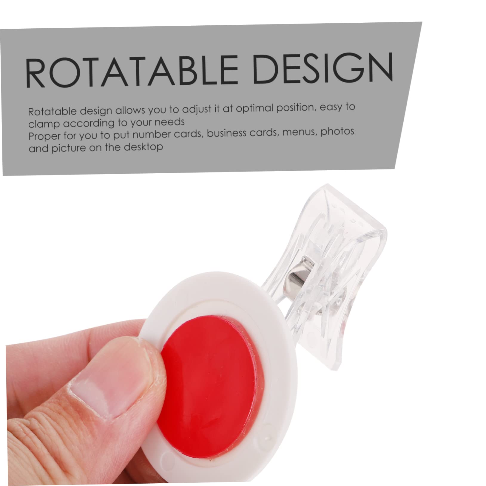 PLAFOPE 3 Set Di Porta Etichette Per Contenitori Porta Etichette Clip Per Cartelli Merci Facile Installazione 16 Pezzi * 3