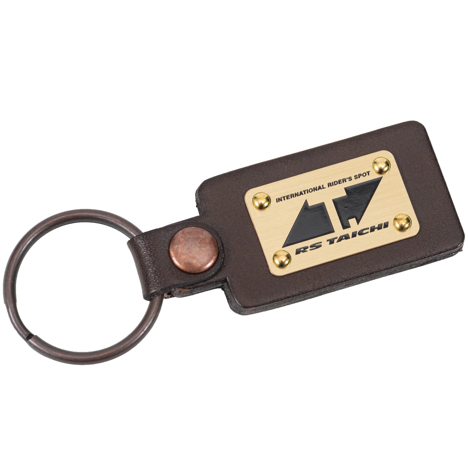 Amazon | アールエスタイチ T.マークキーホルダー BLACK RSA002 | キー