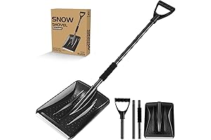 Snow Shovel: Tackle Winter's Fury with Effortless Clearing