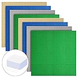 Building Blocks Baseplates Classic Baseplates Building Base Plates for Building Bricks 100% Compatible with Major Brands-Baseplates 10
