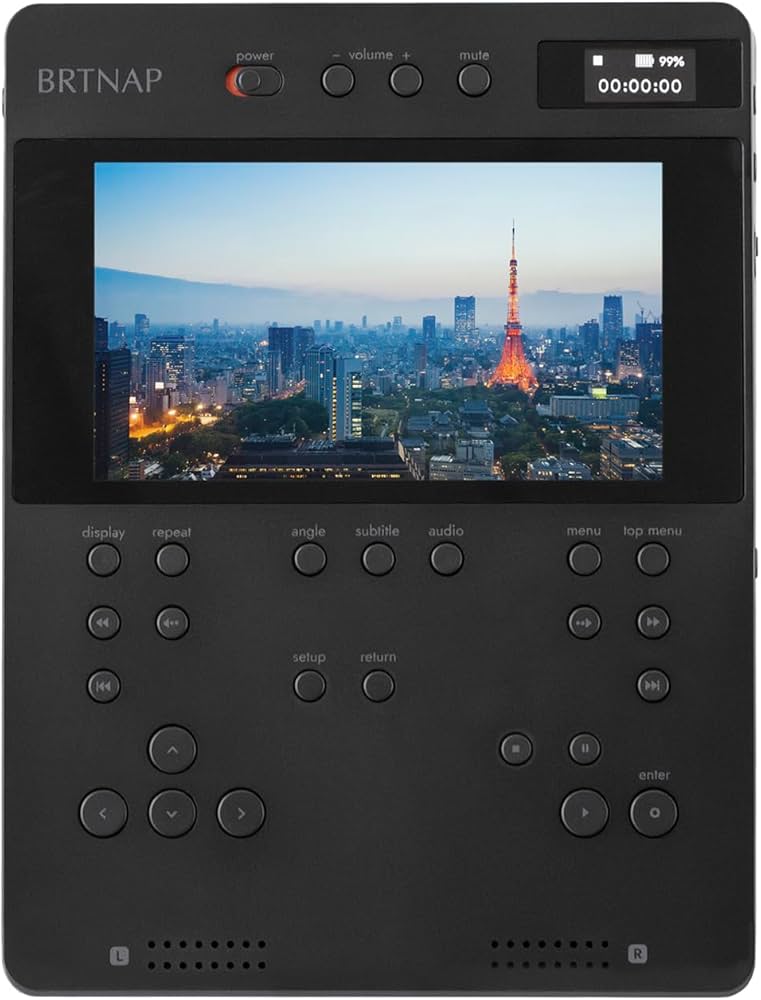 【Ohayouokaeri】BRTNAP DVDプレイヤー Amazon.co.jp: BRTNAP バートナップ ポータブルDVDプレーヤー （軽量