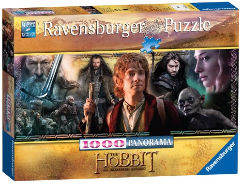 Ravensburger The Hobbit Return to Middle Earth Puzzle 1000 Pieces