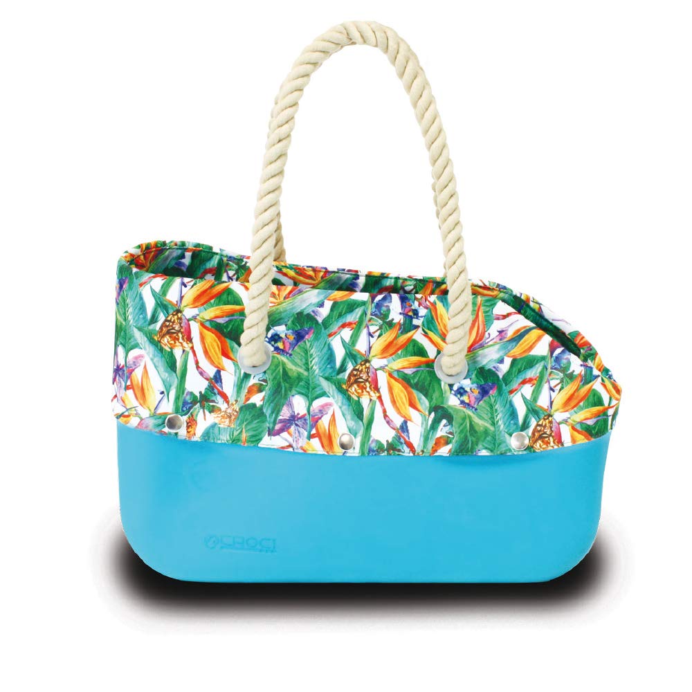 Croci Sunset Beach Silicon Dog Bag, Size 40x20x28 cm