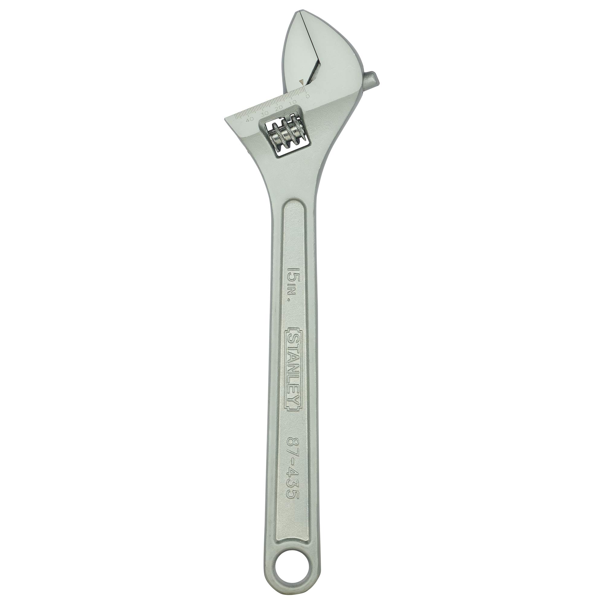 STANLEY STMT87435 15/375 mm Chrome Plated Adjustable Wrench (B00NB0E2DM) Amazon Price History, Amazon Price Tracker