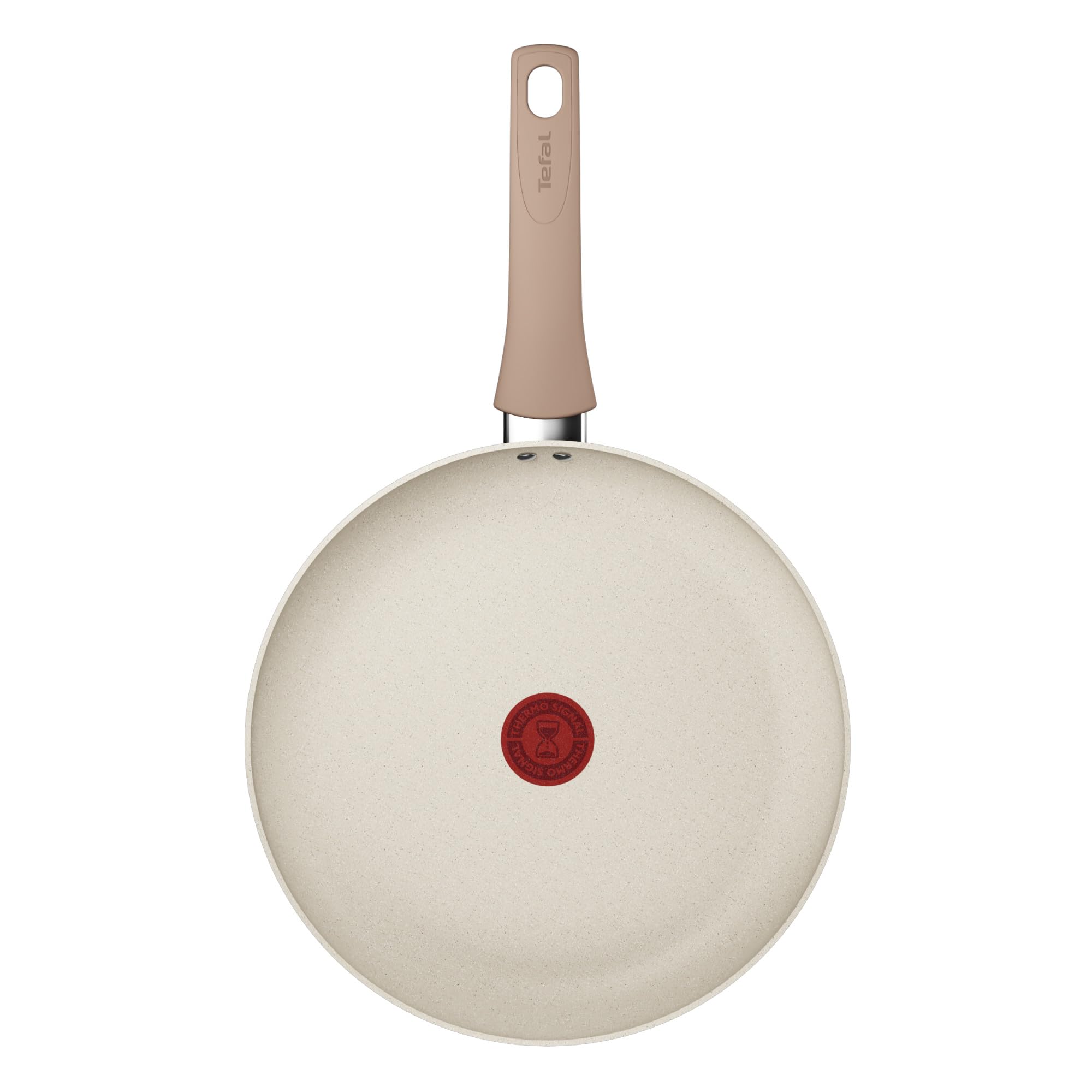 Tefal Cera Bright, Batterie de cuisine en céramique, Revêtement antiadhésif en céramique, Corps en aluminium 100% recyclé, C445S504