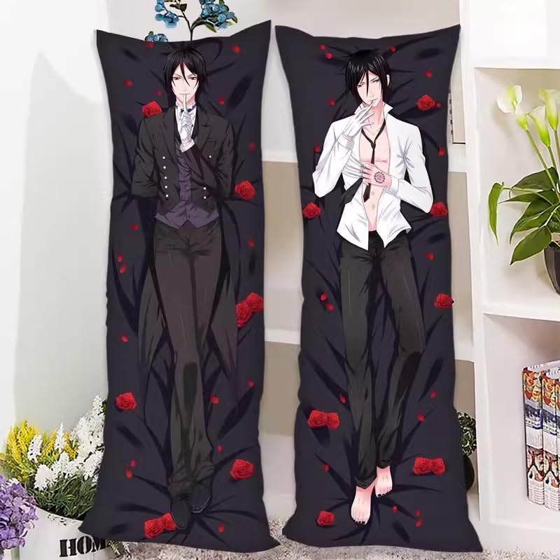 セバスチャン 抱き枕 海外限定 黒執事 クッション Amazon | 黒執事