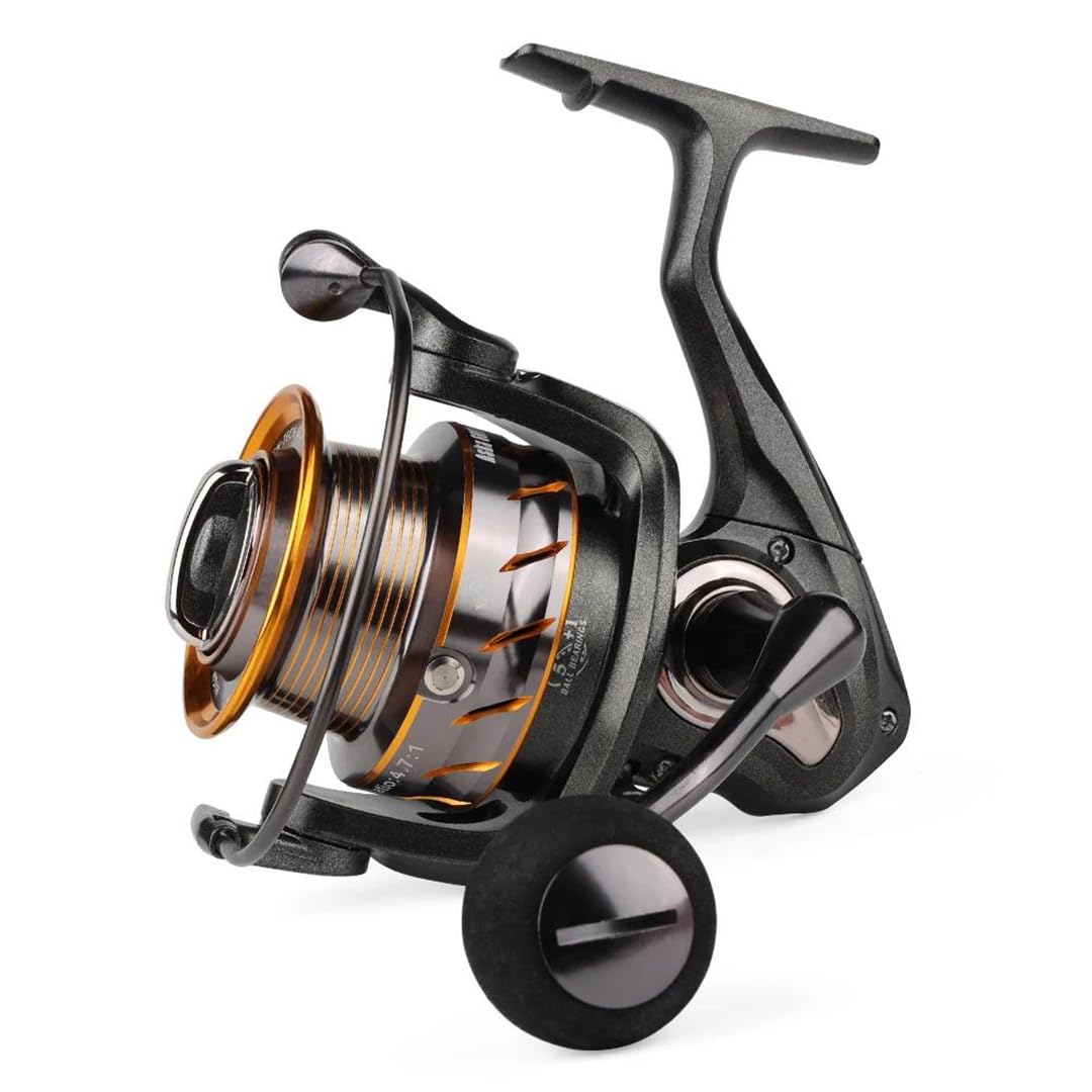 Series 5+1 Ball Bearings Spinning Fishing Reel 5000-5.2:1 6000/7000-4.7:1 Max Drag Power 10KG Freshwater Carp Fishing 5000 Series 6, Spinning Reels - Amazon Canada Series 5+1 Ball Bearings Spinning Fishing Reel 5000-5.2:1 6000/7000-4.7:1 Max Drag Power 10KG Freshwater Carp Fishing 5000 Series 6, Spinning Reels - Amazon Canada
