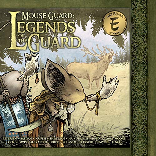 Mouse Guard: Legends of the Guard Vol. 1 (English Edition)
