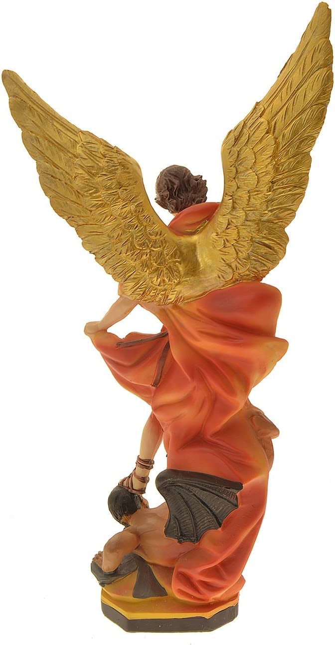 Migliori Statua San Michele Arcangelo Bianca Prezzi Online in Italia