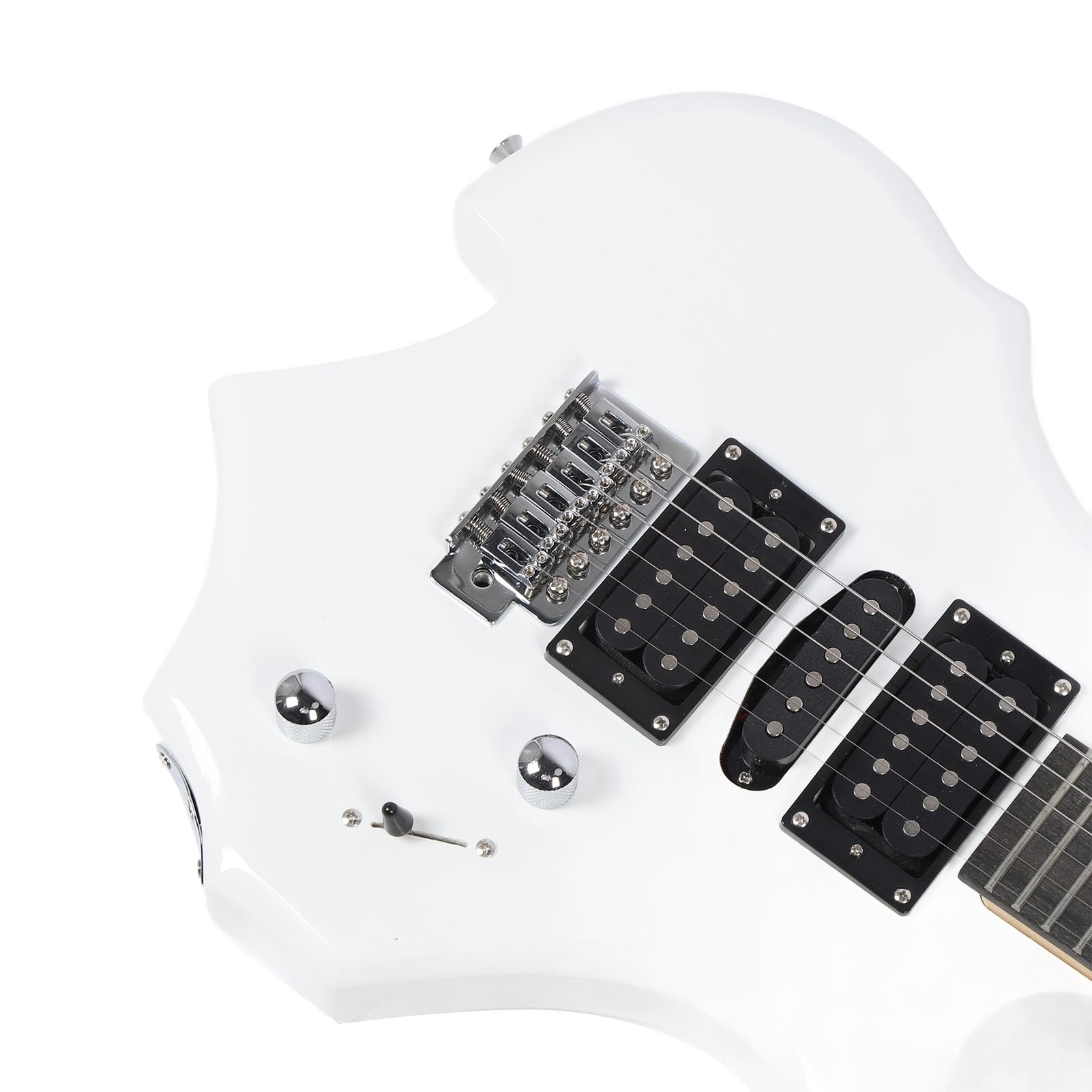 Chitarra Elettrica, Kit Completo con Amplificatore 20W, Porta di Scarpe, Corde di Ricambio, for Apprendimento, Divertimento, Feste e Corsi di Musica