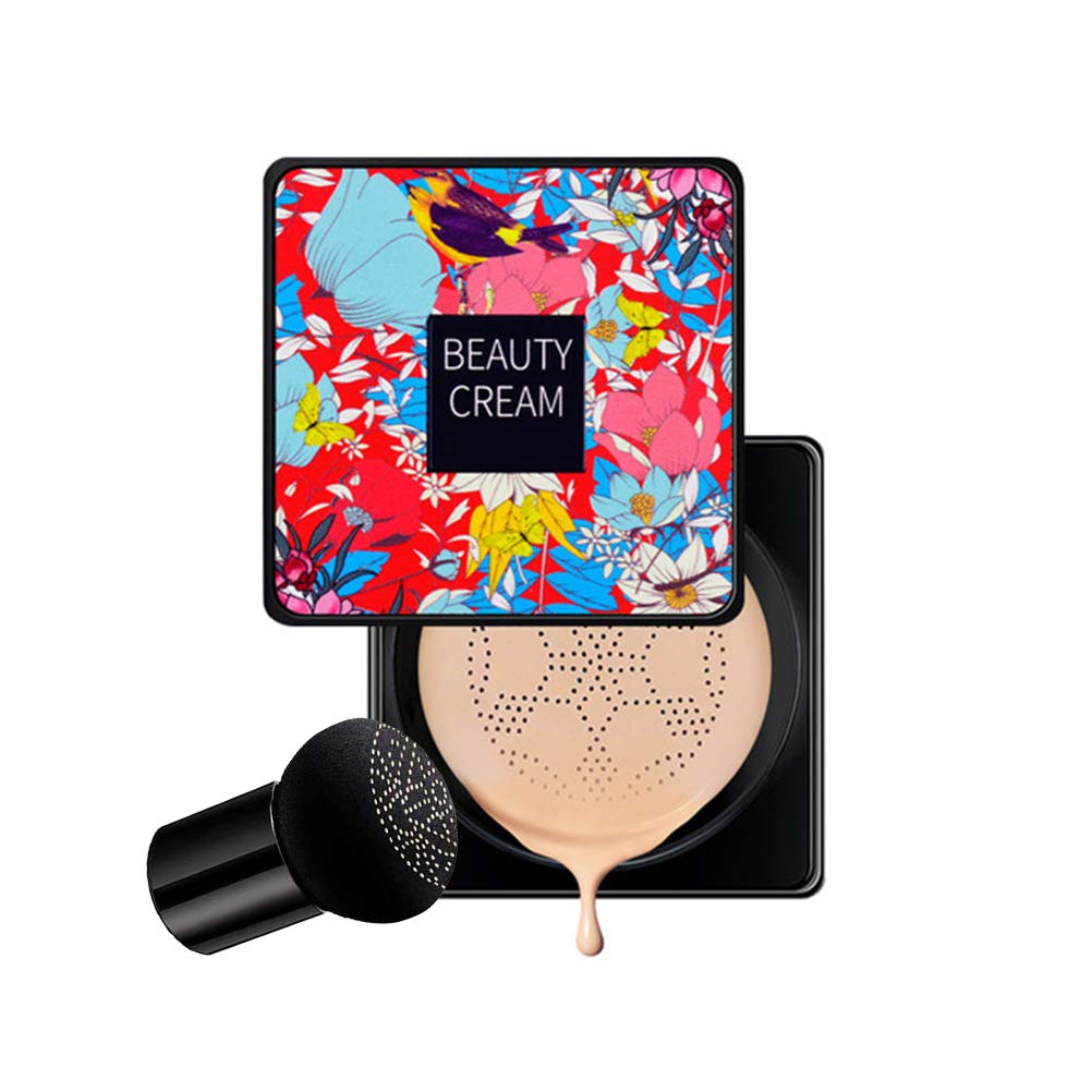 Mushroom Head Air Cushion podkład, korektor, nawilżający krem CC, krem BB, rozjaśniająca baza pod makijaż, trwały płynny podkład