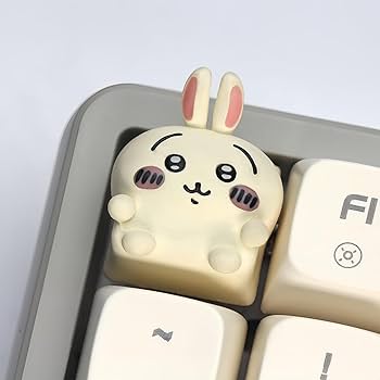 Amazon | Capkeyno Artisan アニメ 樹脂 ハンドメイド キーキャップ