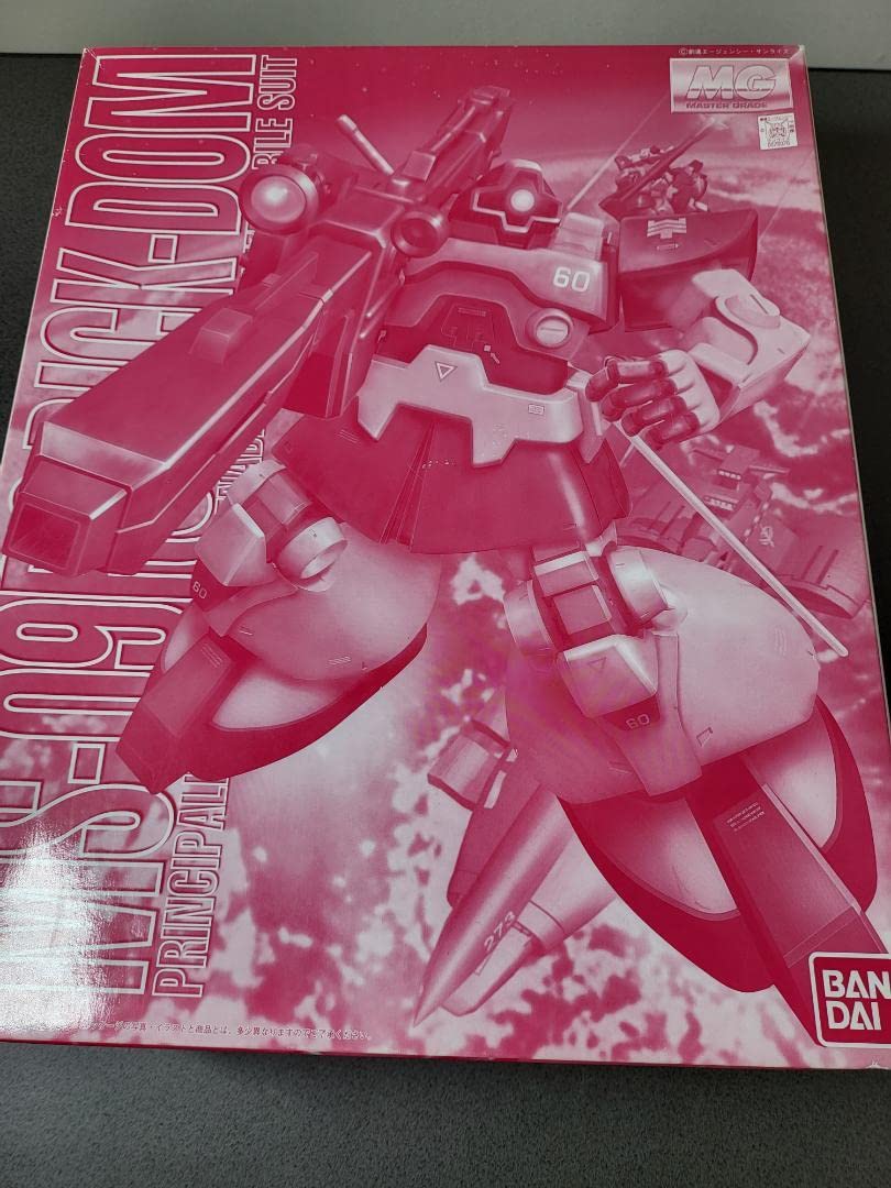 Amazon.co.jp: MG 1/100 シャア専用リックドム イベント限定モデル 
