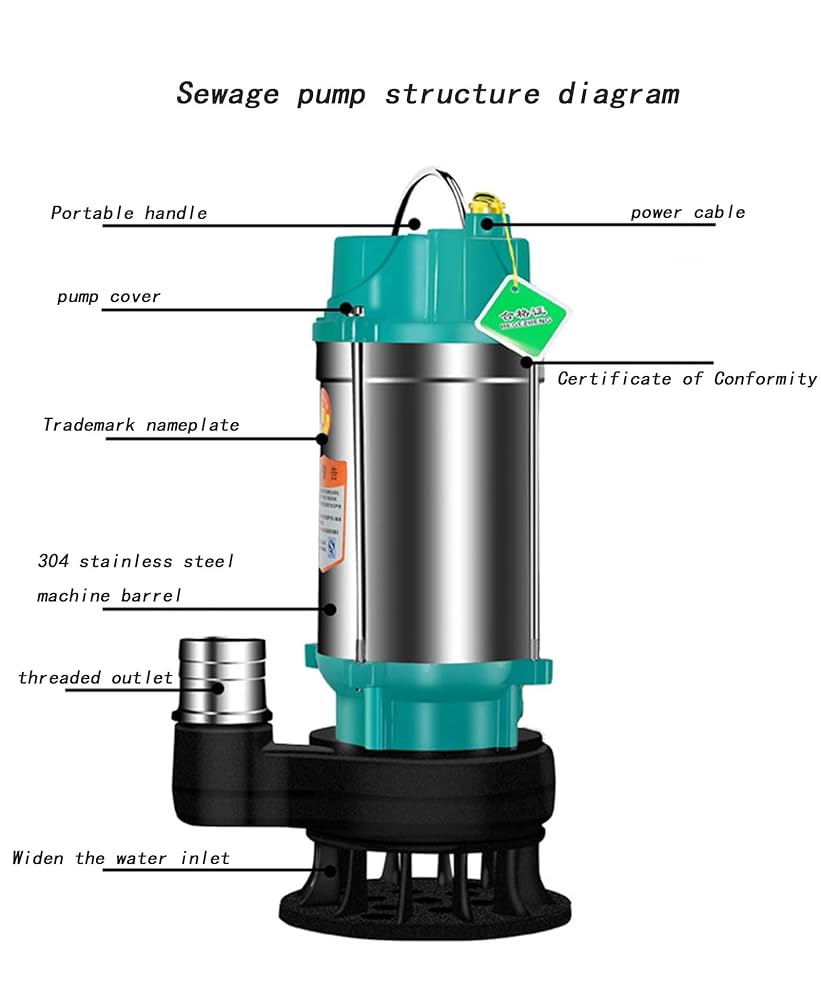 井戸ポンプ リニューアル黒！】電動井戸ポンプ，小型ハイパワー，自動給水