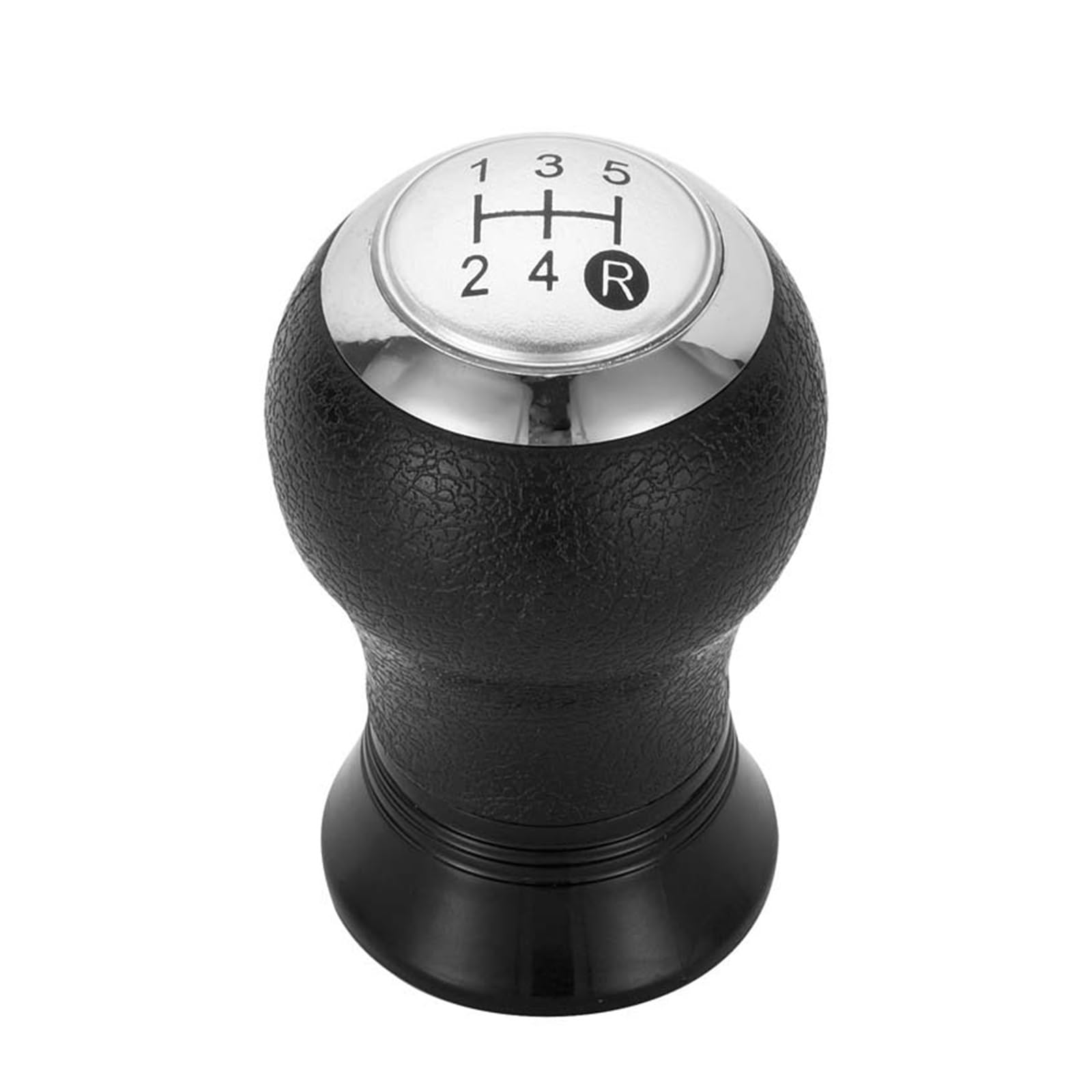 Aimazom Car Gear Shift Knob for Toyota for Corolla 5 6 Speed Manual Gear Shift Knob Shifter Lever Head for Modification and Replacement(Silver,for 5 Speed)