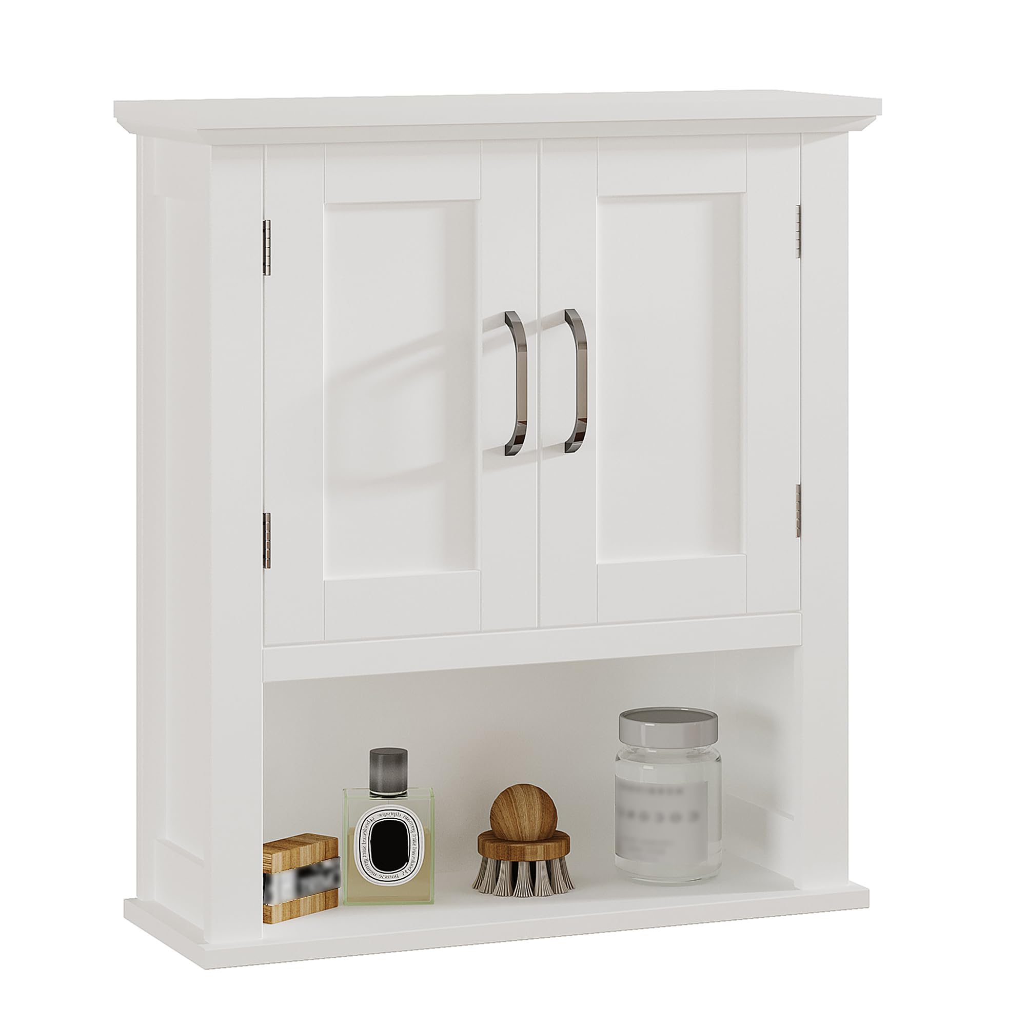 ChooChoo Wood Bathroom Wall Cabinet with Door