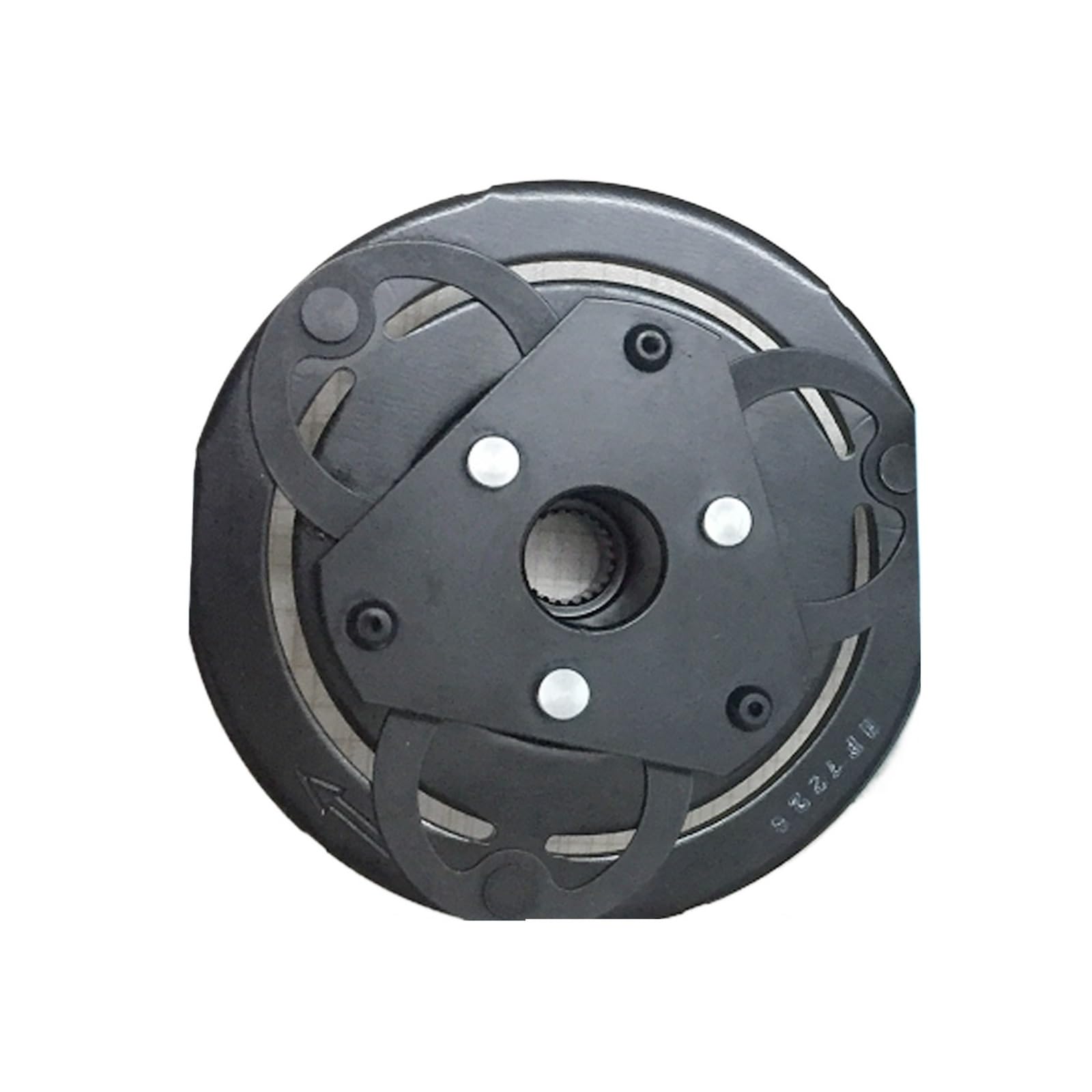 Qiuymgfg One Color Ac Compressor Clutch Kit Fit For Nissan Sylphy Sunny A/C Air Conditioning Compressor Electromagnetic Magnetic Clutch Hub Plate Pulley Sucker