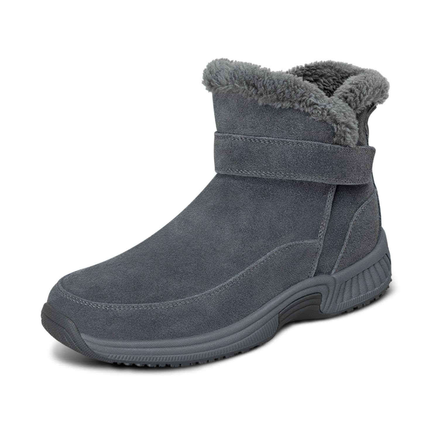 Orthofeet Womens Orthopedic Bliss Boots for Foot Pain Relief