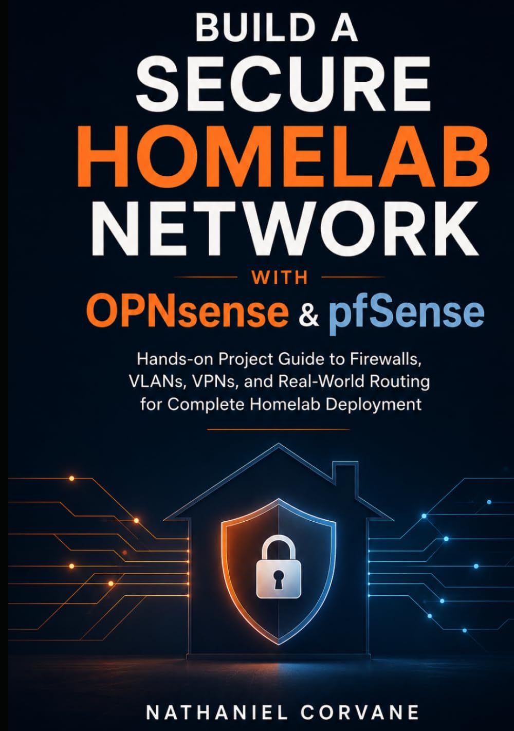 Build a Secure Homelab Network with OPNsense & pfSense: Hands-on Project Guide to Firewalls, VLANs, VPNs, and Real-World Routing for Complete Homelab Deployment