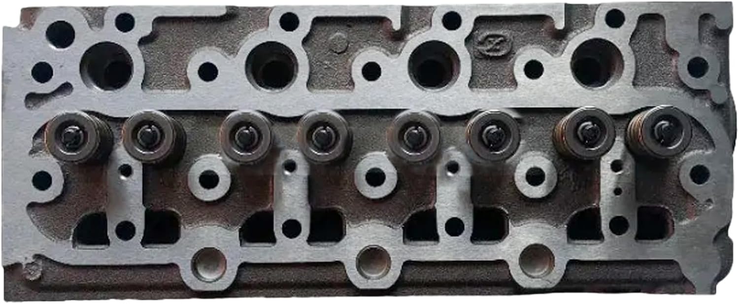 Cylinder Head Compatible for Kubota V1200 Engine (Complete Cylinder Head)