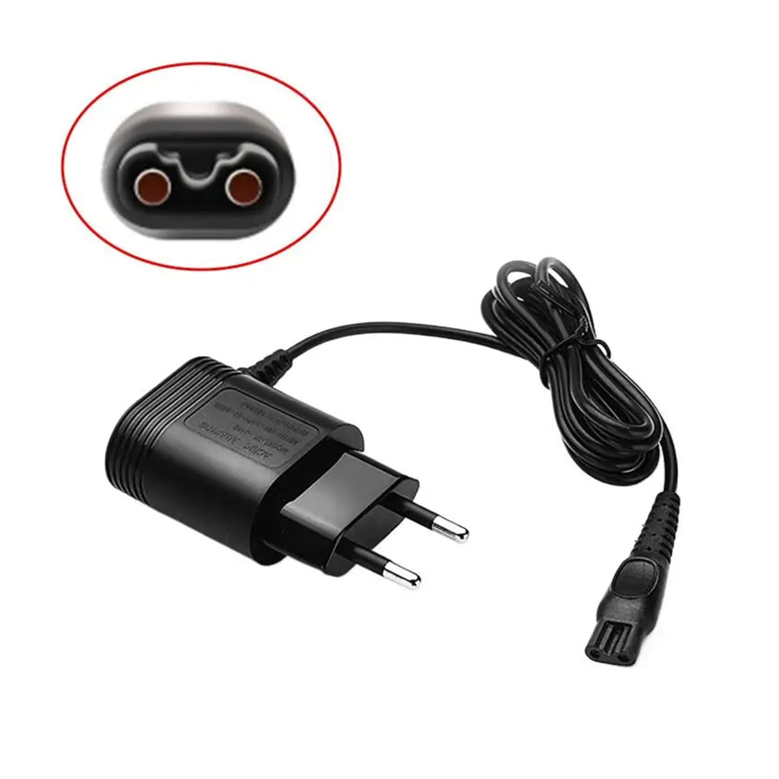 Adattatore for Caricabatterie for Rasoio CA 15 V 5,4 W