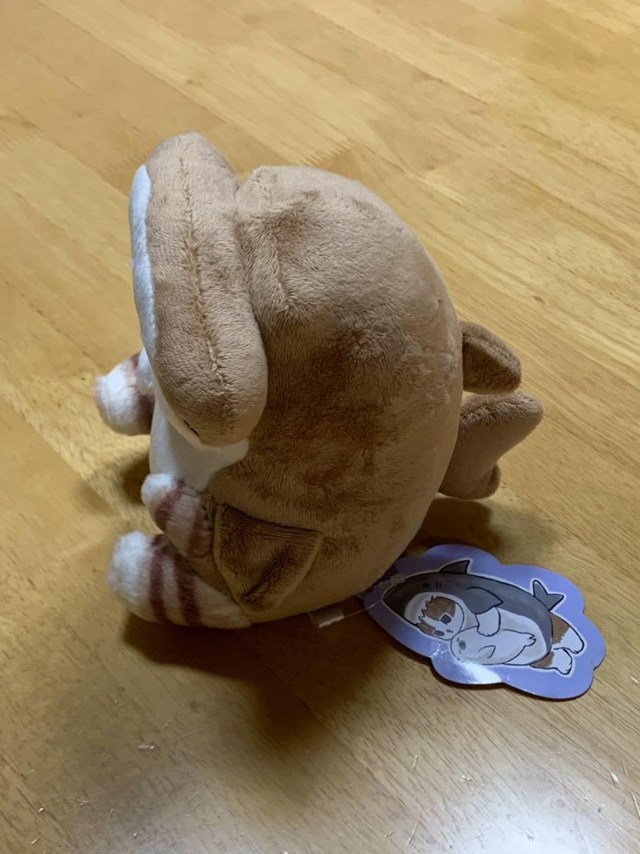 Amazon.co.jp: mofusandモフサンドサメにゃんぬいぐるみタグ付