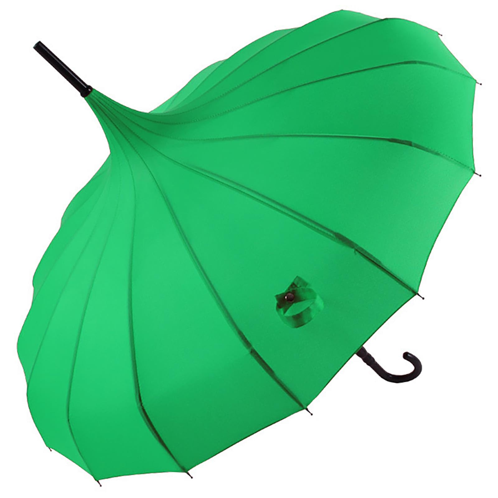 Soake Emerald Classic Pagoda Umbrella From