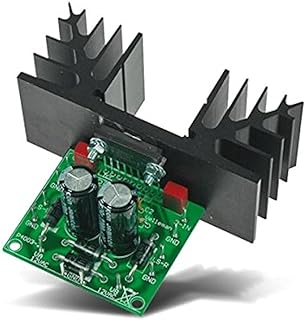 داي-كيت مجموعة تجميع مضخم طاقة الصوت K4003 2 × 30 واط من فيلمان - مجموعة تجميع مضخم طاقة الصوت K4003 2 × 30 واط