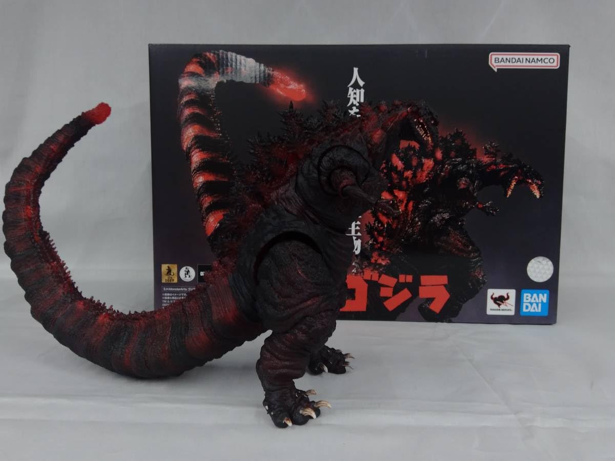 Amazon | フィギュア S.H.MonsterArts ゴジラ (2016) 第4形態 夜間戦闘 