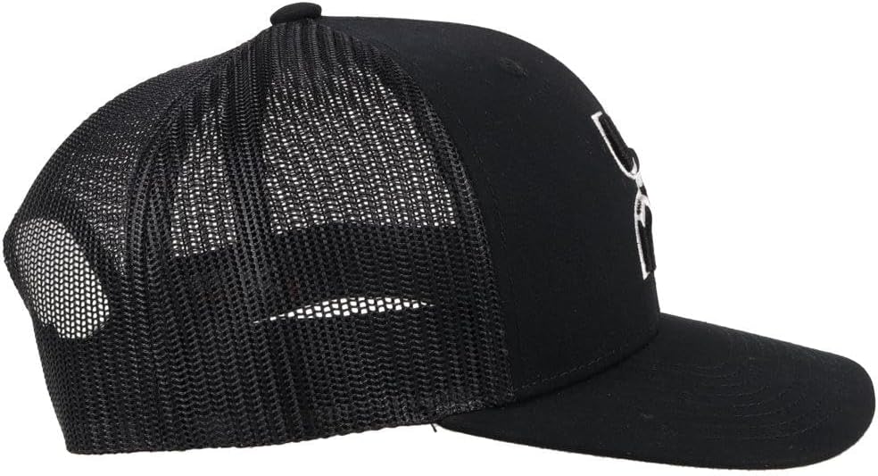 HOOEY Texican Texas Trucker Hat for Men – Adjustable Snapback Mesh Baseball Cap - Western Work & Casual Wear Breathable Mesh - Image 5