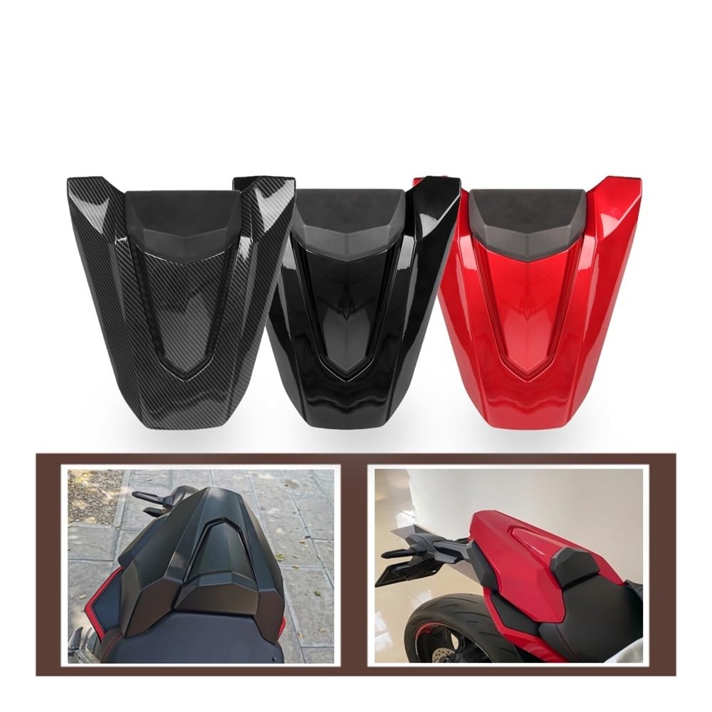 Moto Arrière Queue Passager Capot Housse De Siège Arrière Moto pour CB650R, CBR650R, CB CBR 650 R 2024, Carénage, Capot Passager