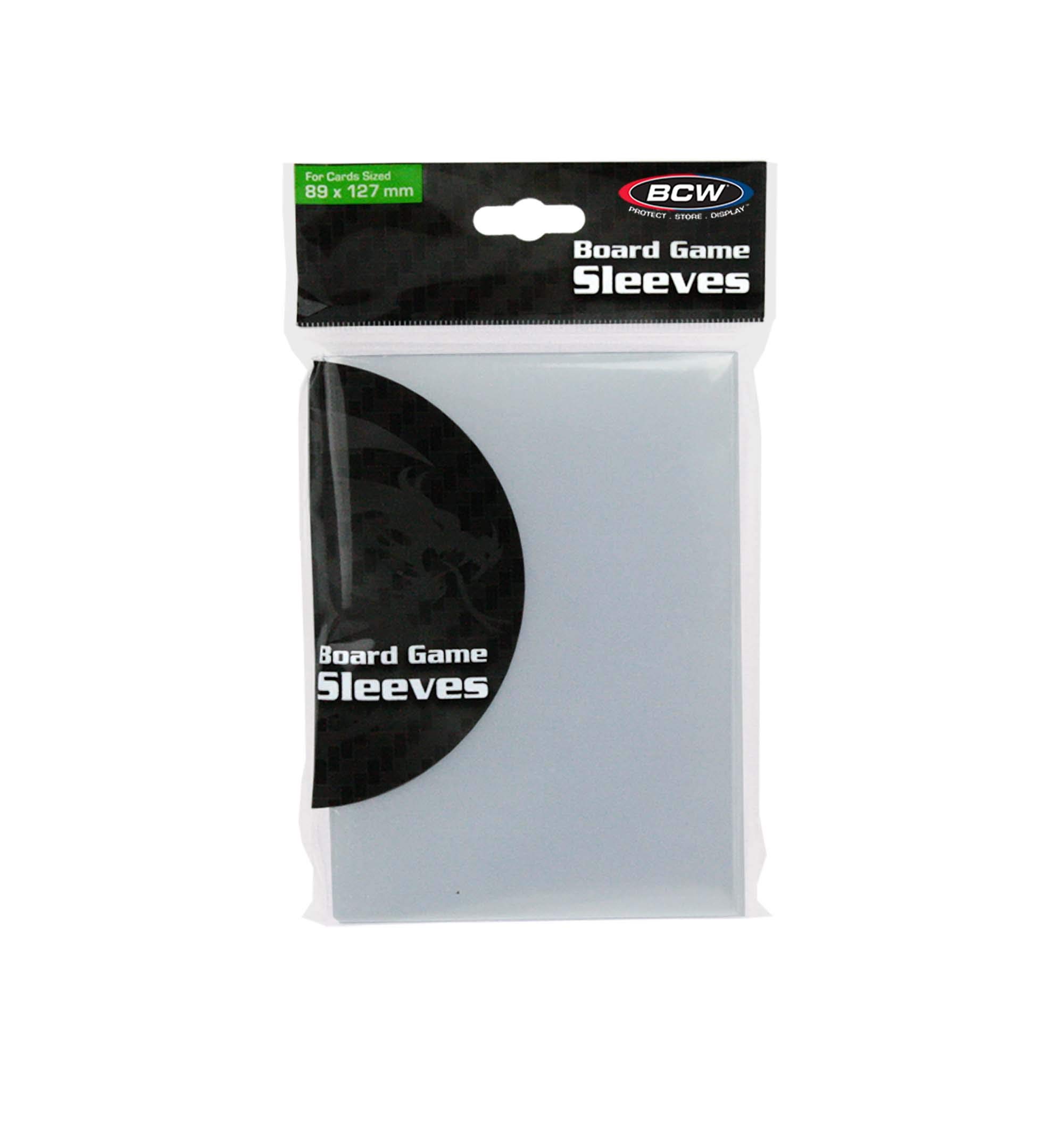 BCW Board Game Sleeves - Double Size