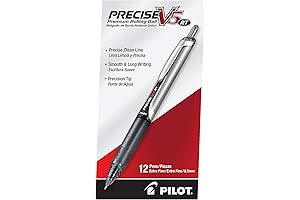 Pilot Precise V5 RT Refillable & Retractable Rolling Ball Pens - Putting...