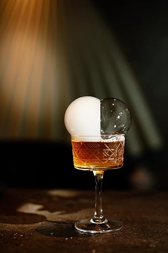 Miniatura 6 de AnchorChef Kit para hacer burbujas de cóctel pistola de cóctel pistola de cóctel portátil ahumador en frío kit de aroma de vapor de cóctel con