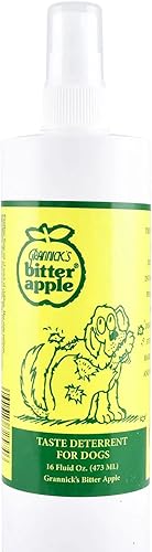 Grannicks amargo sabor de manzana disuasorio para perros