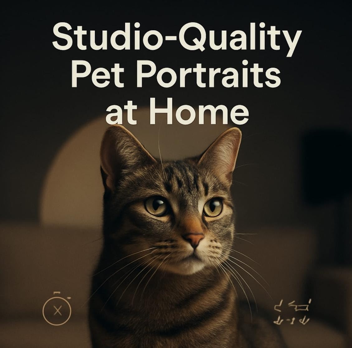 Studio-Quality Pet Portraits at Home : Create Beautiful, Studio-Quality Pet Photos at Home with Quick Setups and Simple Gear