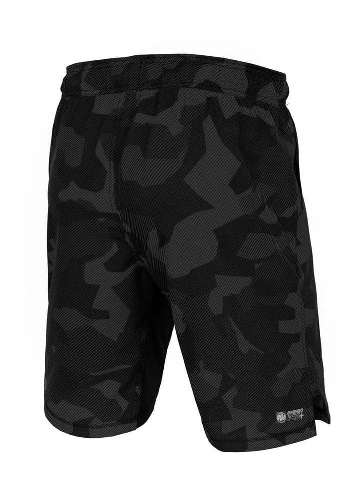 PITBULL Herren Kurze Shorts Gym Pit Bull West Coast Performance Pro Plus Hilltop