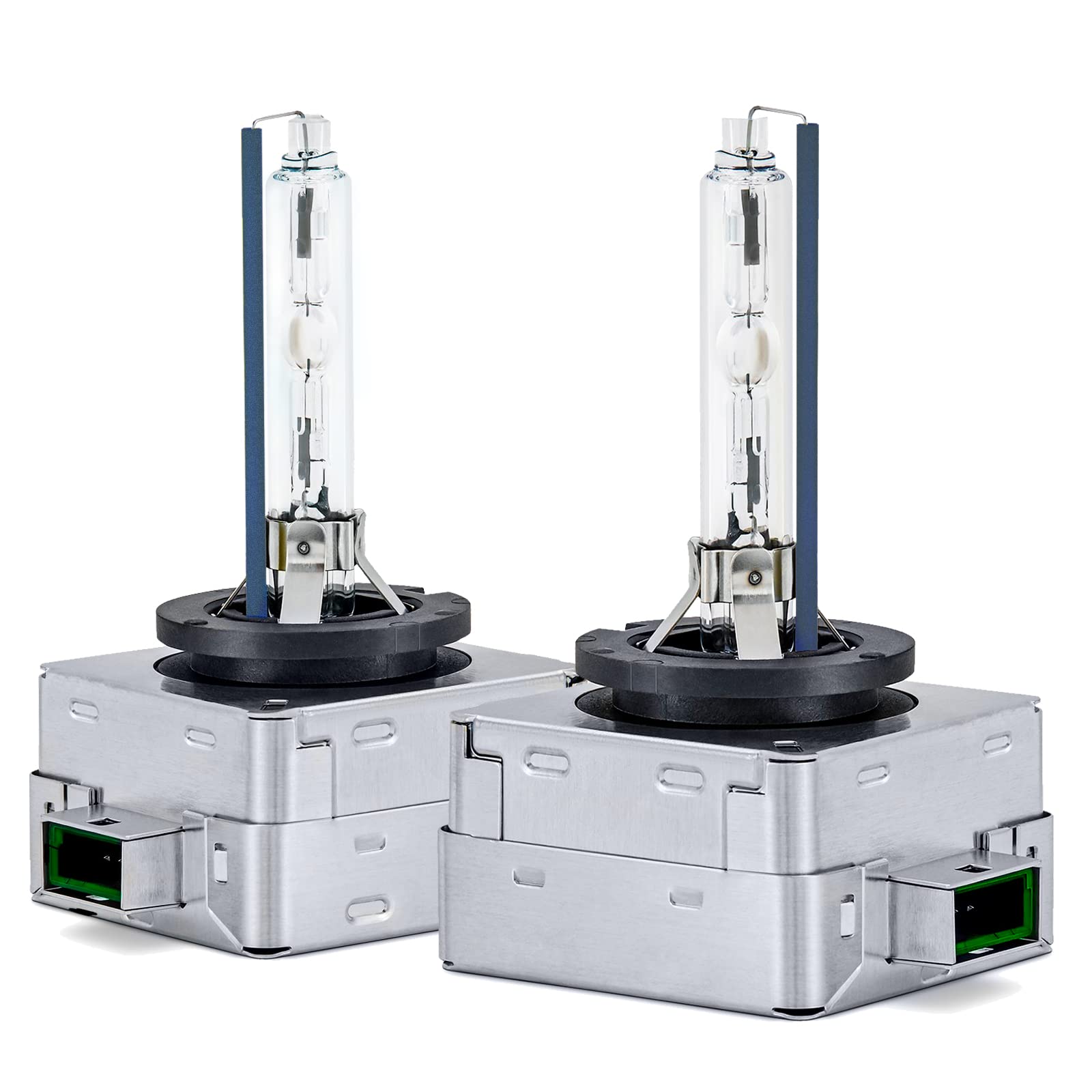 Bombillas Xenon D3S HID 8000K 12V 35W Faros Delanteros de Coche para Brillante Blanco Luz Lámpara Kit de Repuesto(2 Piezas)