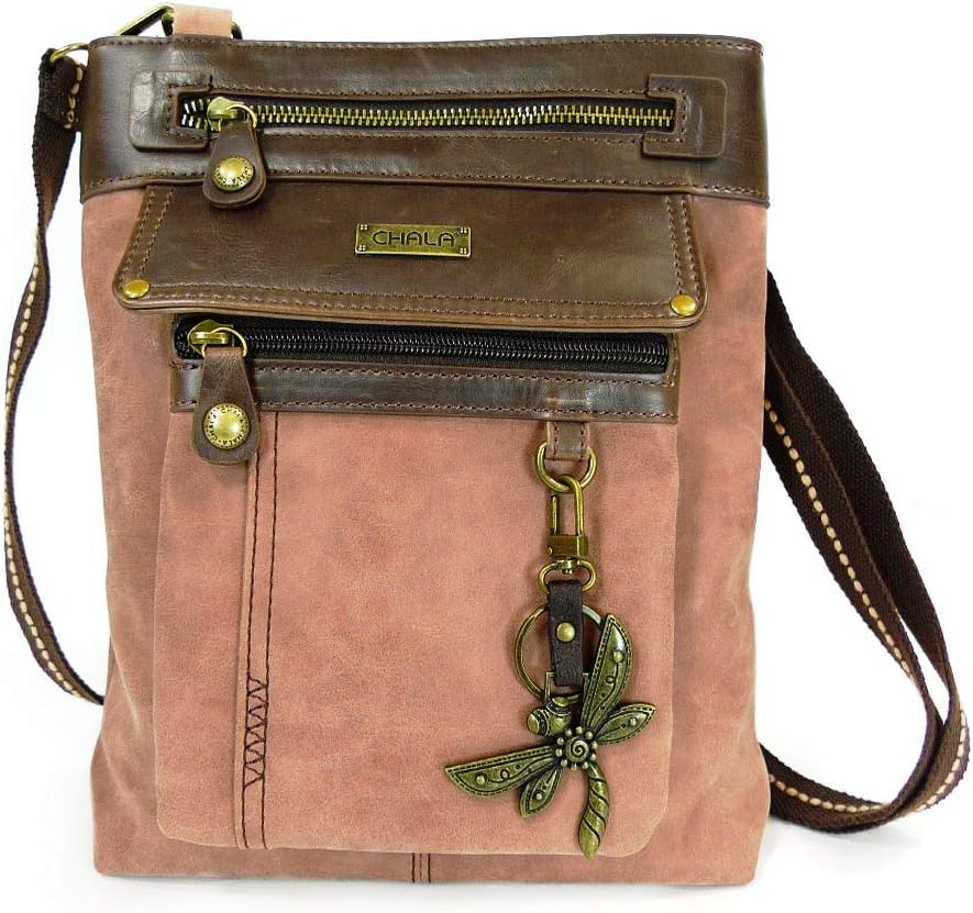 CHALA GEMINI Crossbody Canvas Gift Messenger Bag
