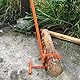 Holzheber, 128cm Cant Hook Holzfäller Holzheber Timberjack Holzheber Werkzeug Holzstangenhebe und Handhabungswerkzeuge Schwerlast Stahl Holzhacke Kipphaken Holzhacke Holzfällerwerkzeug Holzroller